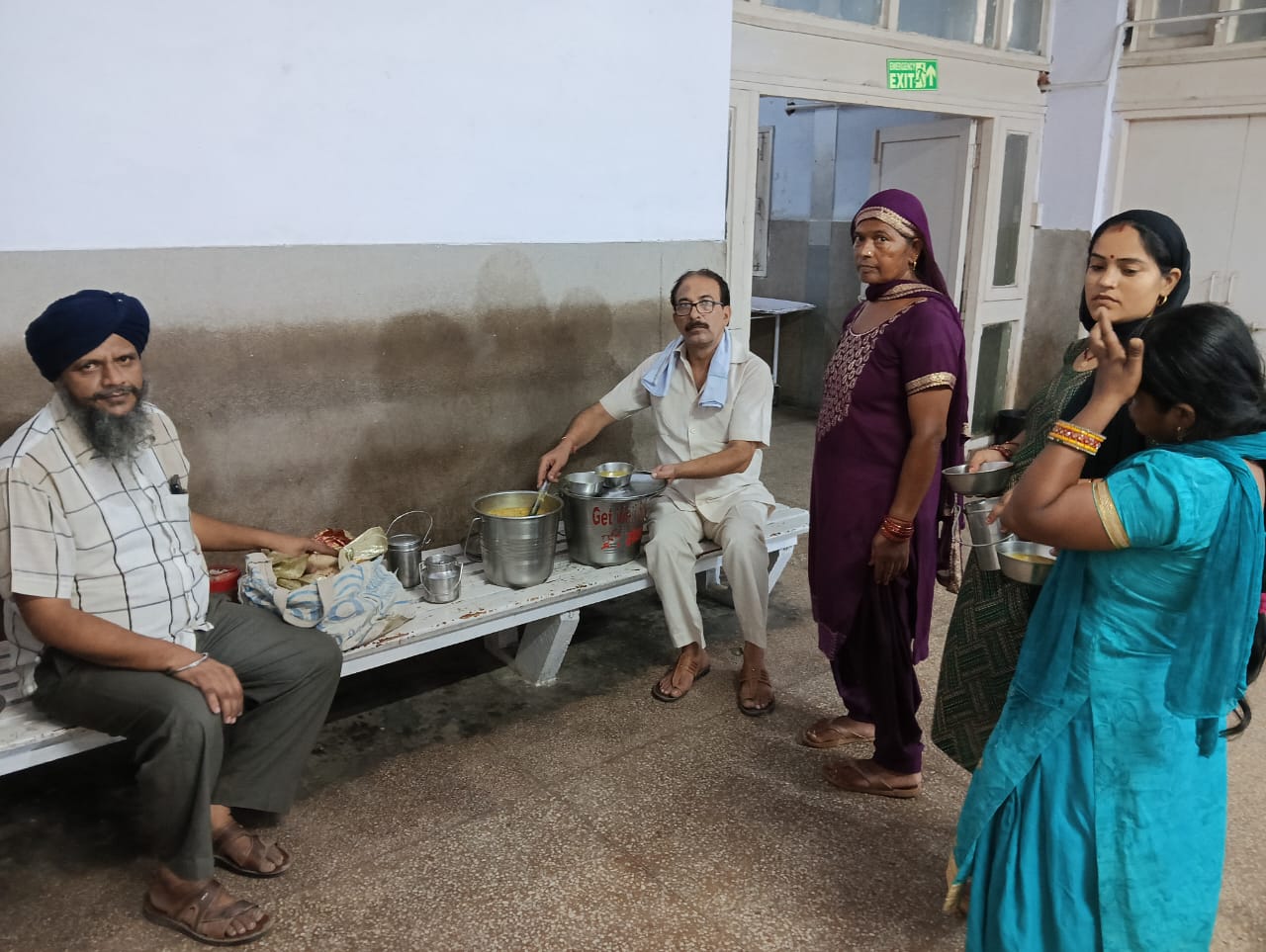 Blanket Distribution Drive