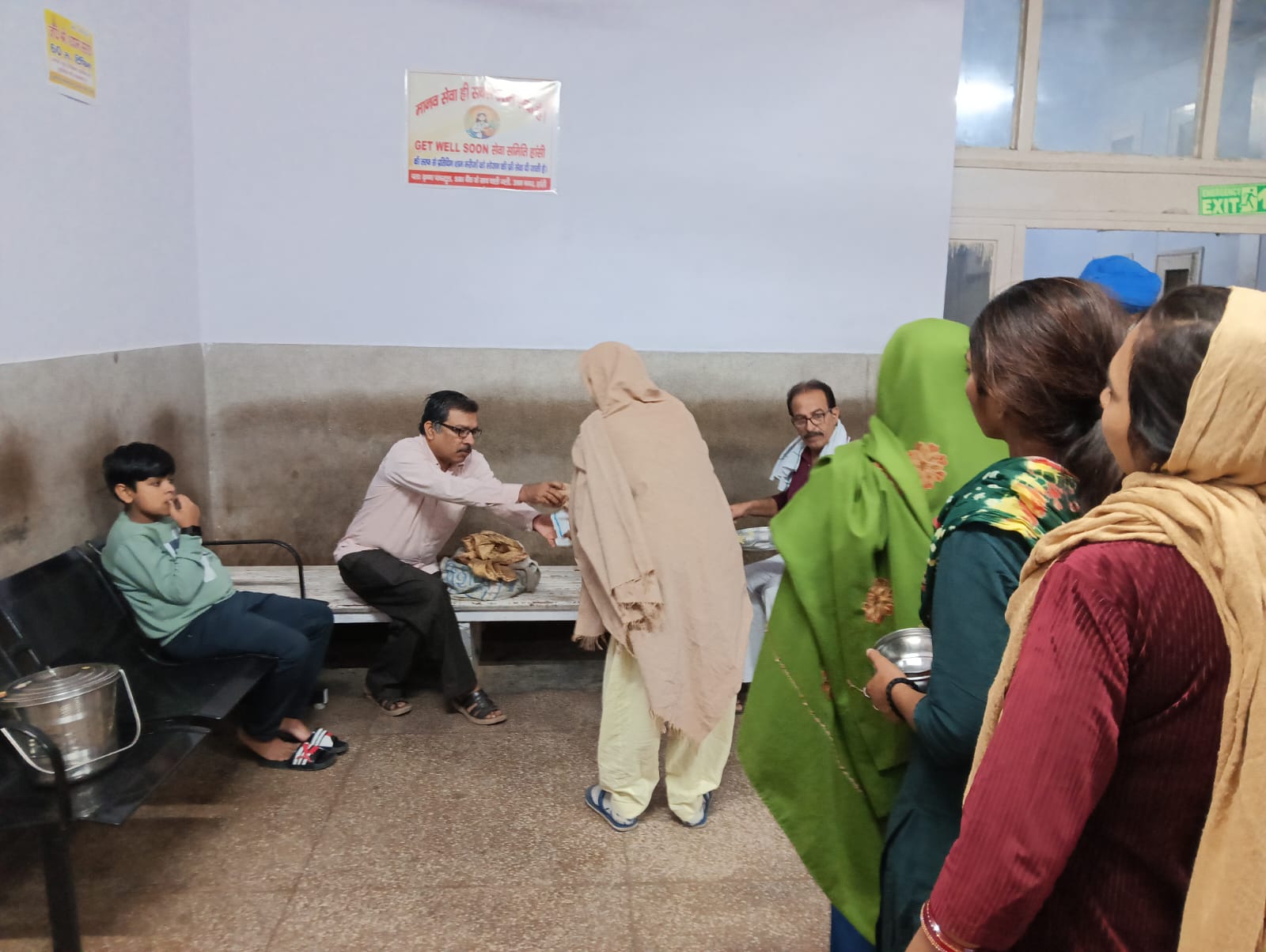 Clothing Distribution